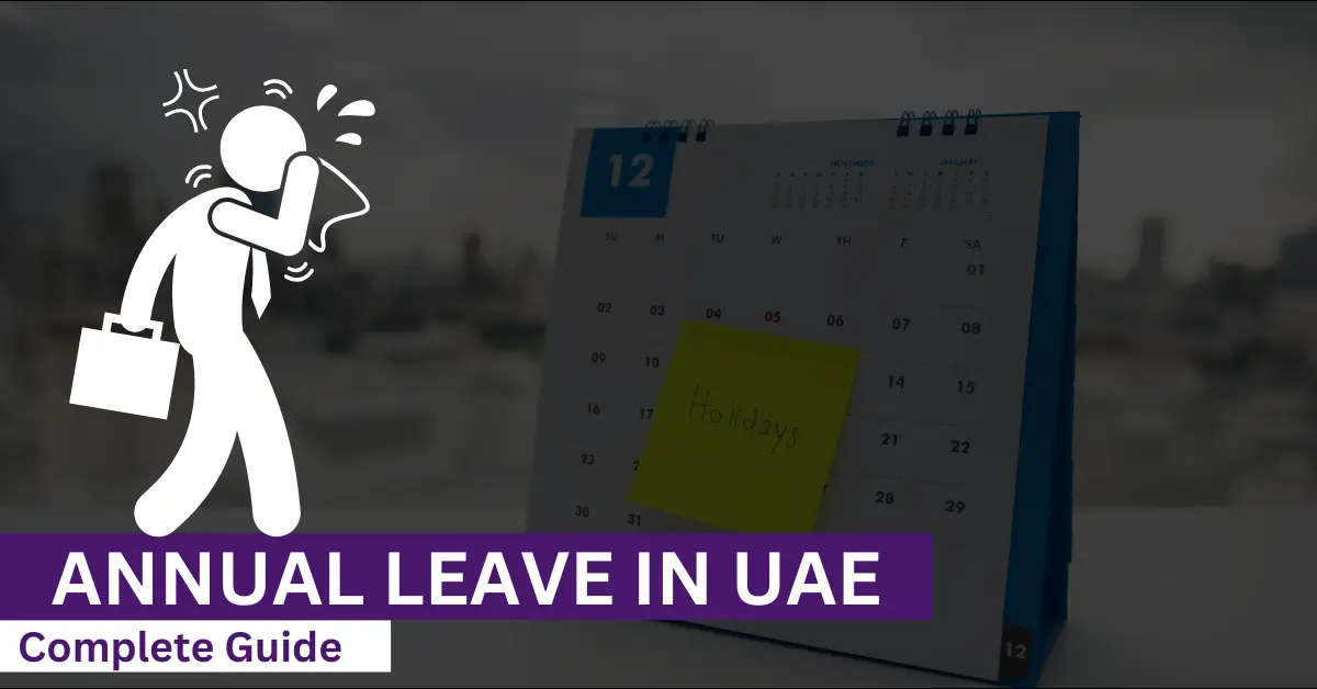 Annual Leave in UAE