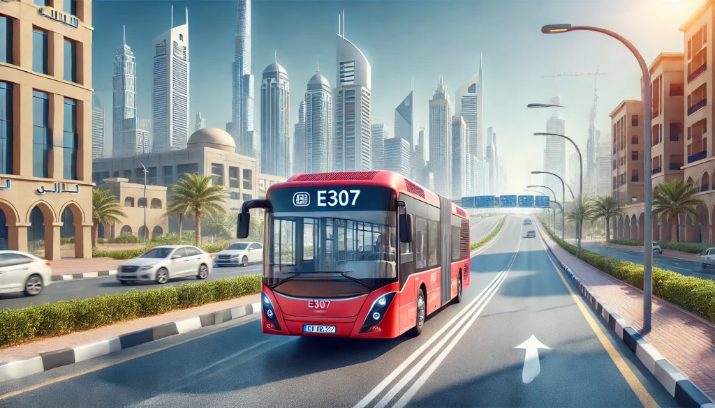 E307 Bus in UAE