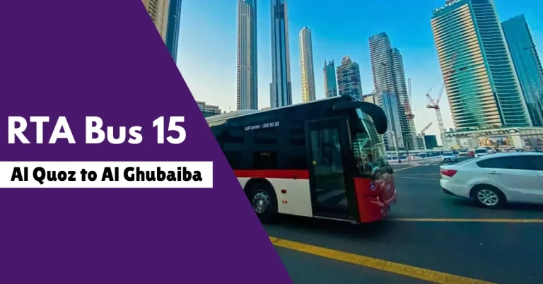 RTA Bus 15 Timings