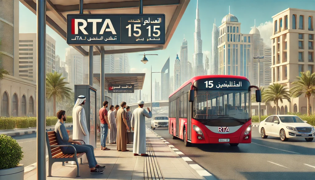 RTA Bus 15 schedule