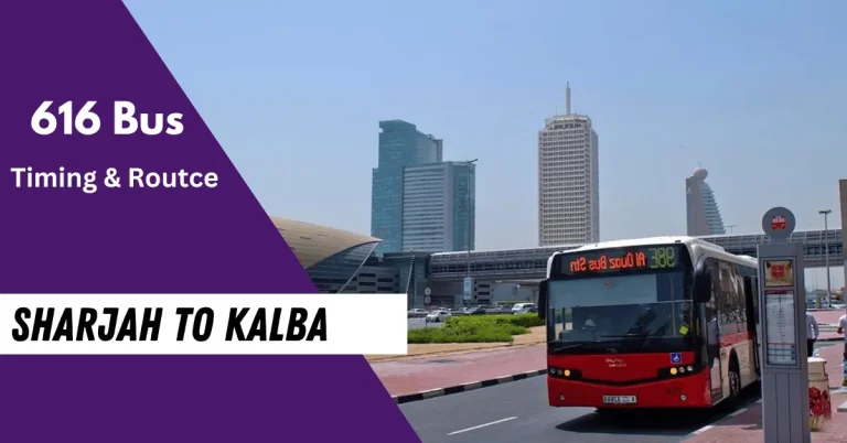 Sharjah to Kalba